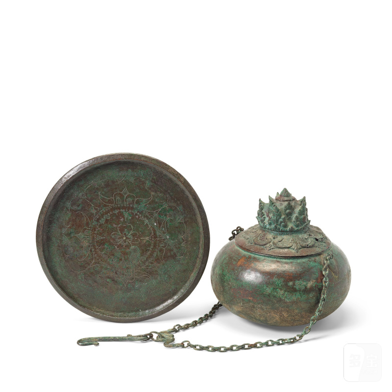 印尼及印度 十四至十九世紀 東南亞及南亞雜項一組 | A COLLECTION OF SOUTH EAST ASIAN AND SOUTH ASIAN ITEMS - 图19